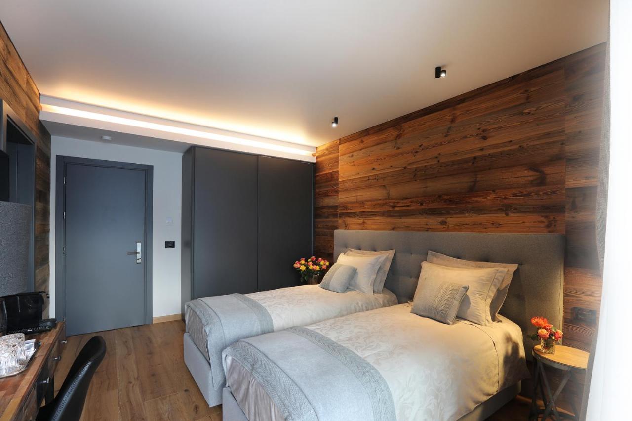 Chalet Blanc Cervinia Bed and Breakfast Breuil-Cervinia Eksteriør billede