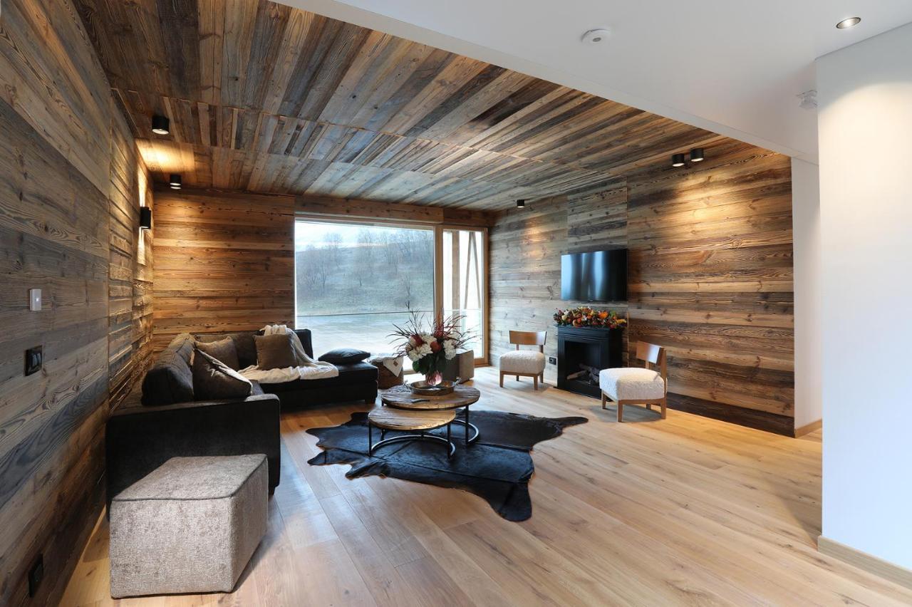 Chalet Blanc Cervinia Bed and Breakfast Breuil-Cervinia Eksteriør billede