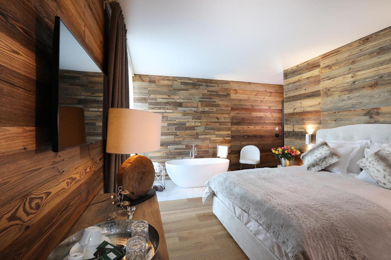 Chalet Blanc Cervinia Bed and Breakfast Breuil-Cervinia Eksteriør billede