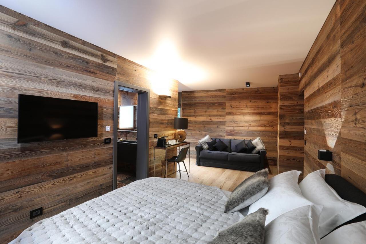 Chalet Blanc Cervinia Bed and Breakfast Breuil-Cervinia Eksteriør billede