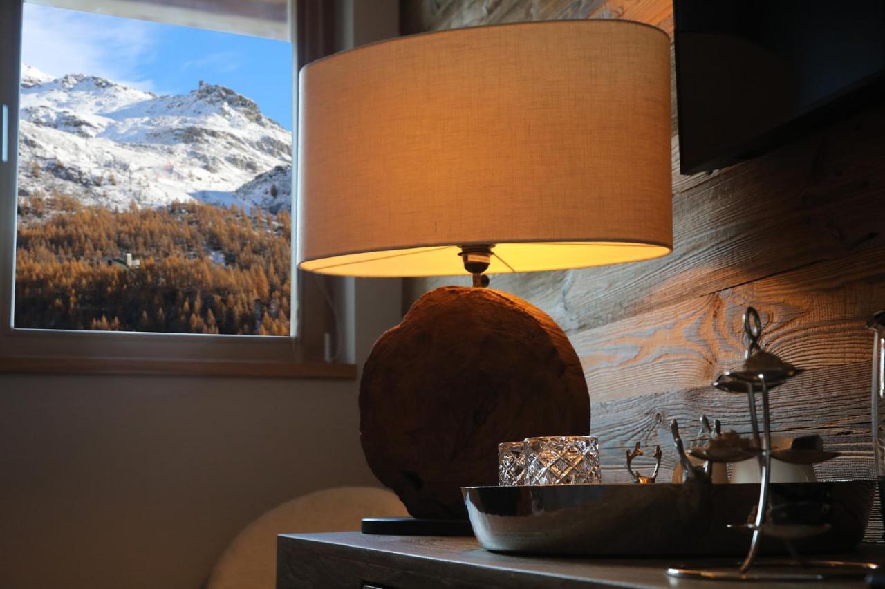Chalet Blanc Cervinia Bed and Breakfast Breuil-Cervinia Eksteriør billede