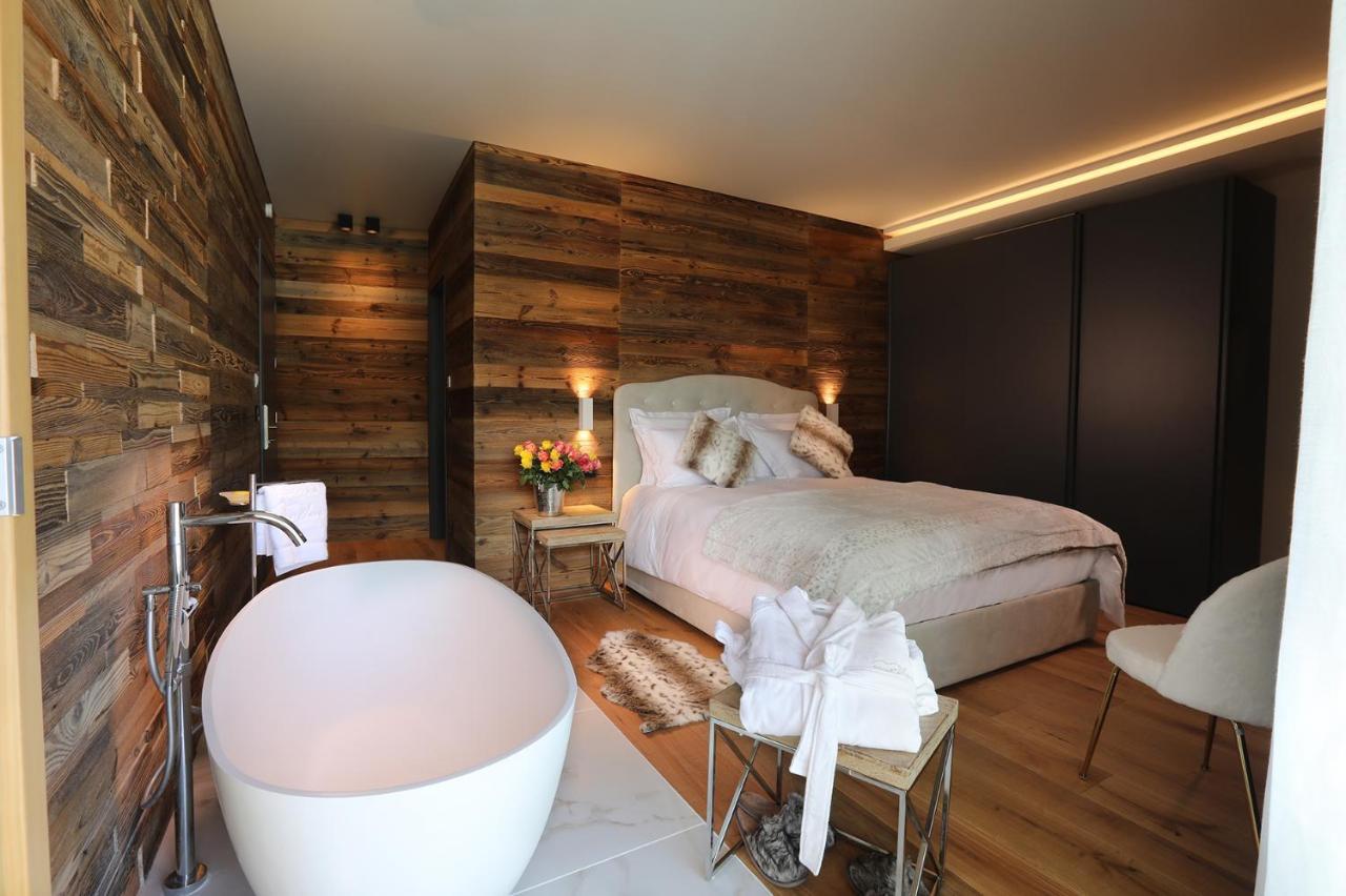 Chalet Blanc Cervinia Bed and Breakfast Breuil-Cervinia Eksteriør billede